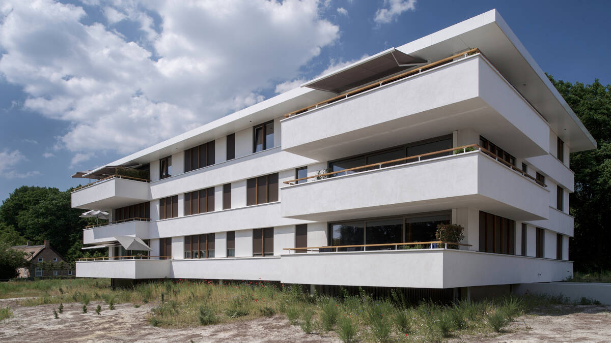 Eigenzinnig stadsappartement