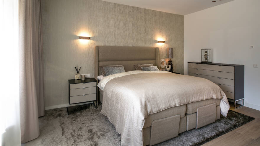 Stadsappartement met Italiaans design