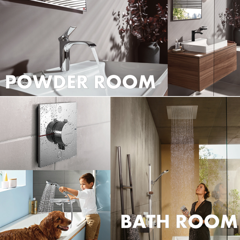 hansgrohe for URBAN ELEGANCE