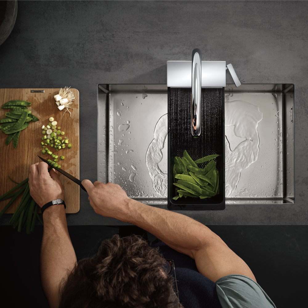 hansgrohe for URBAN ELEGANCE