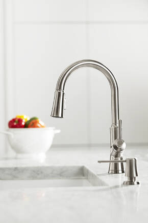 Joleena faucets for the kitchen