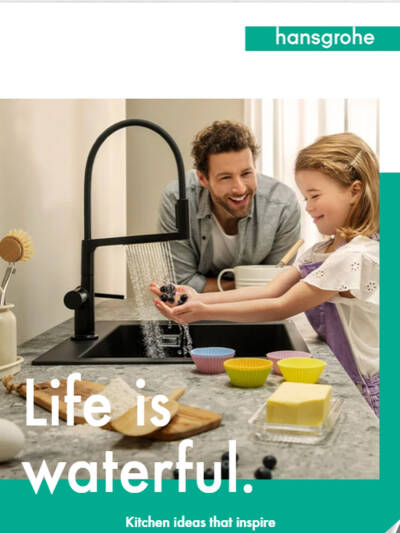 hansgrohe kitchen brochure
