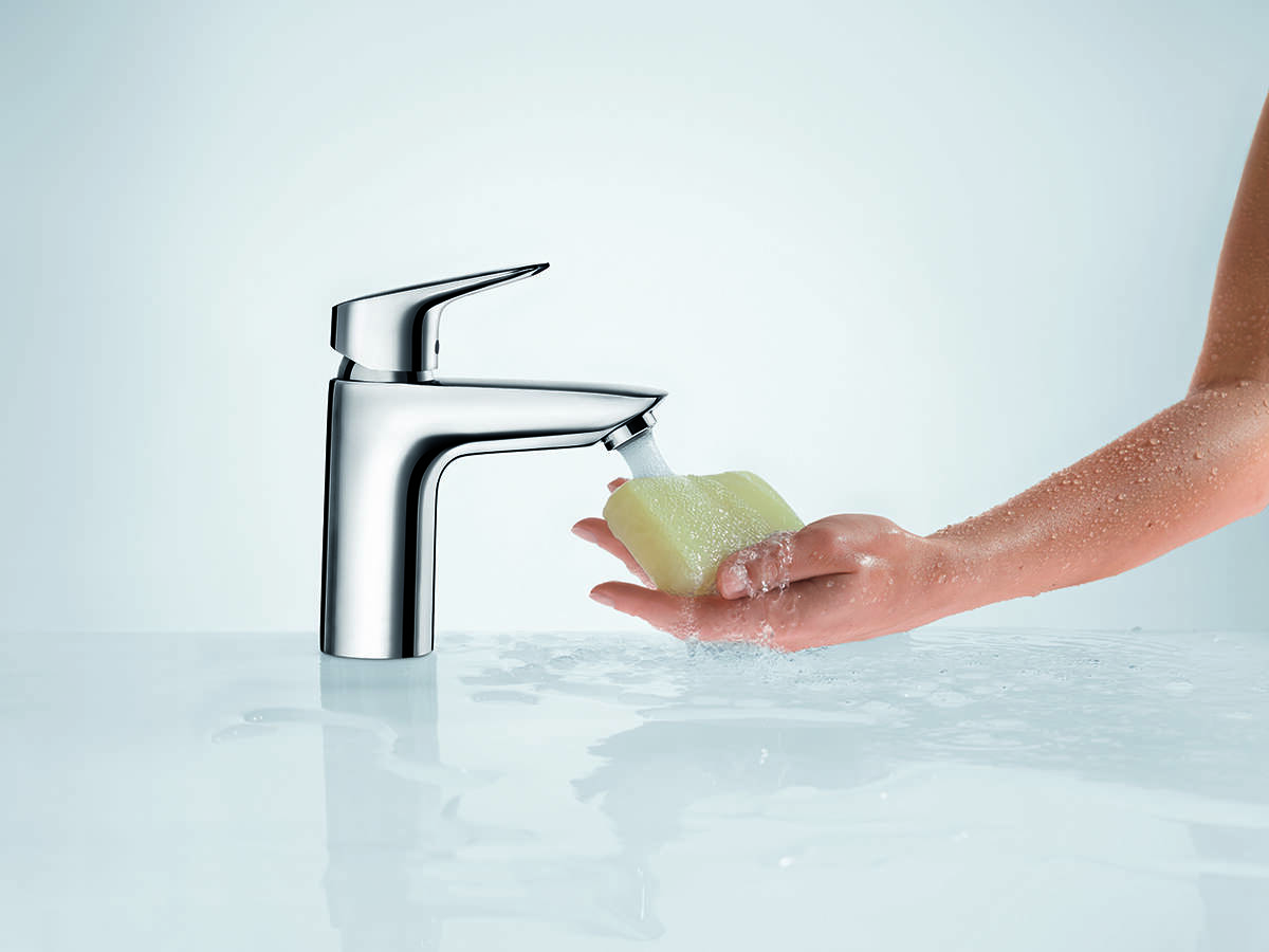 Self Closing Push Taps Water Saving (Pair) Water Saving - Renergise