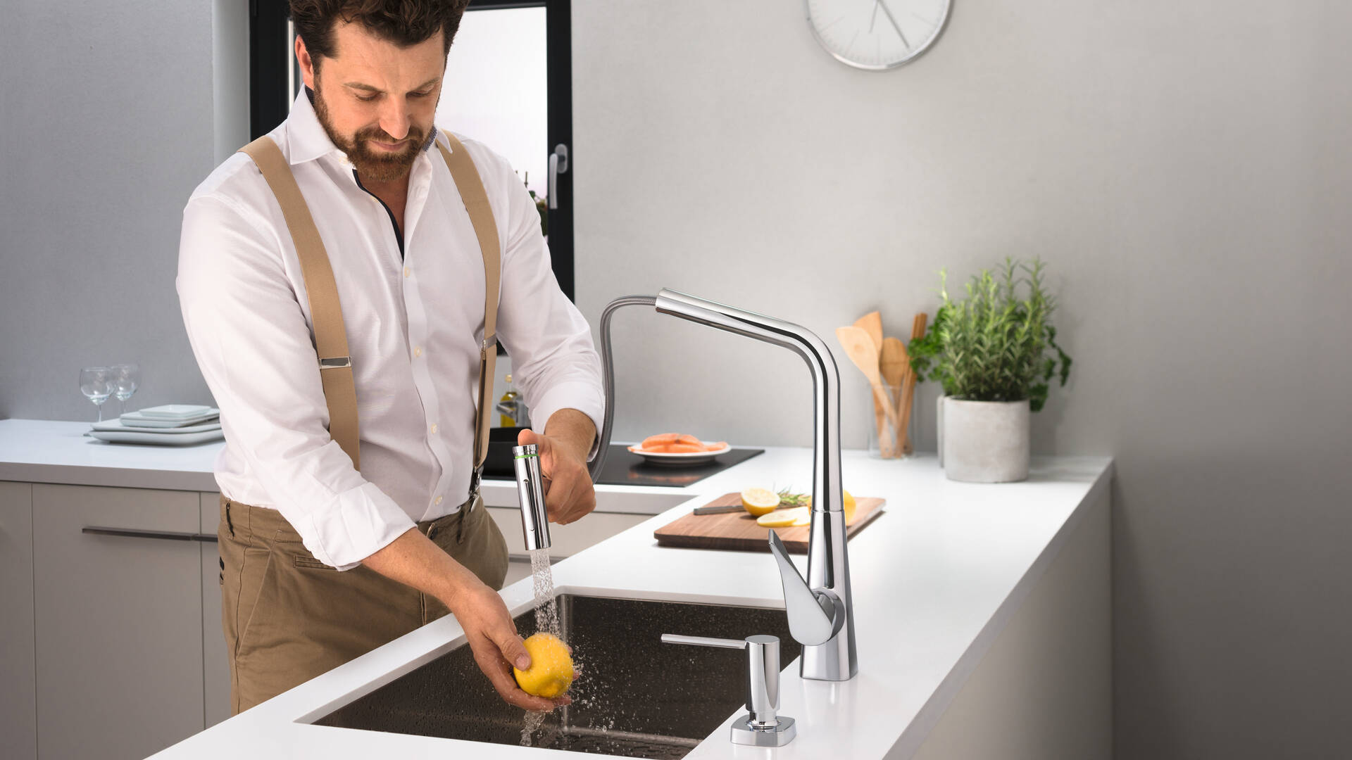 Wasserhahn & Armaturen für Bad, Dusche und Küche | hansgrohe DE Wasserhahn & Armaturen für Bad, Dusche und Küche | hansgrohe DE