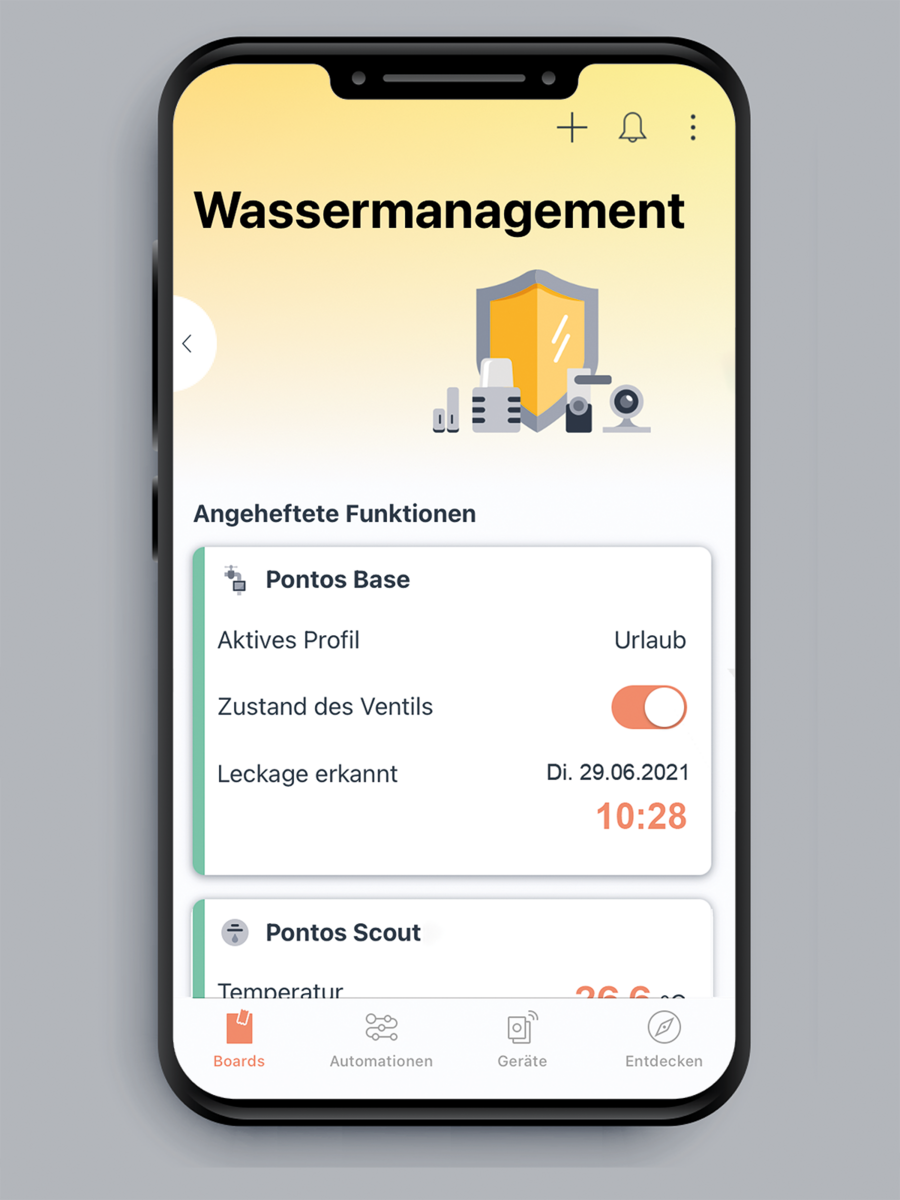 Home Connect Plus und hansgrohe sind Partner