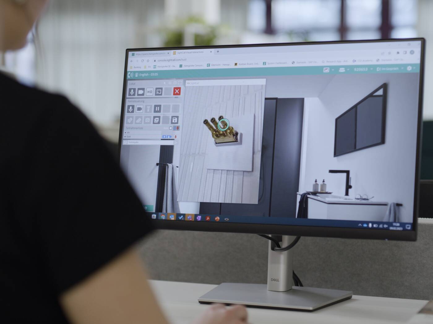 Der Hansgrohe PRO Video Service