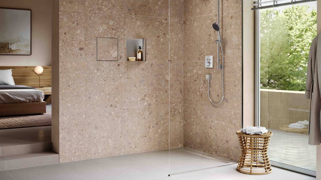 Die Perfektion im Verborgenen: Ihre Hansgrohe Unterputz Dusche für ein stilvolles Bad () Die Perfektion im Verborgenen: Ihre Hansgrohe Unterputz Dusche für ein stilvolles Bad