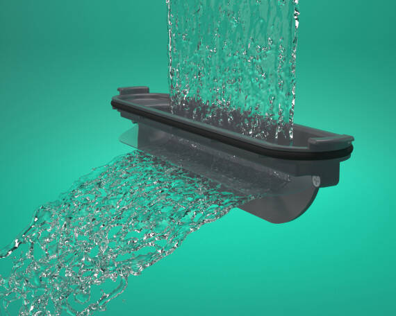 hansgrohe Dryphon drain system