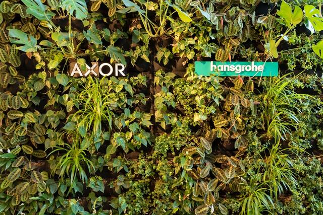 in The Water Studio Amsterdam beleef je hansgrohe producten van dichtbij