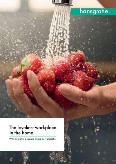ผลิตภัณฑ์สำหรับห้องครัวจาก hansgrohe
