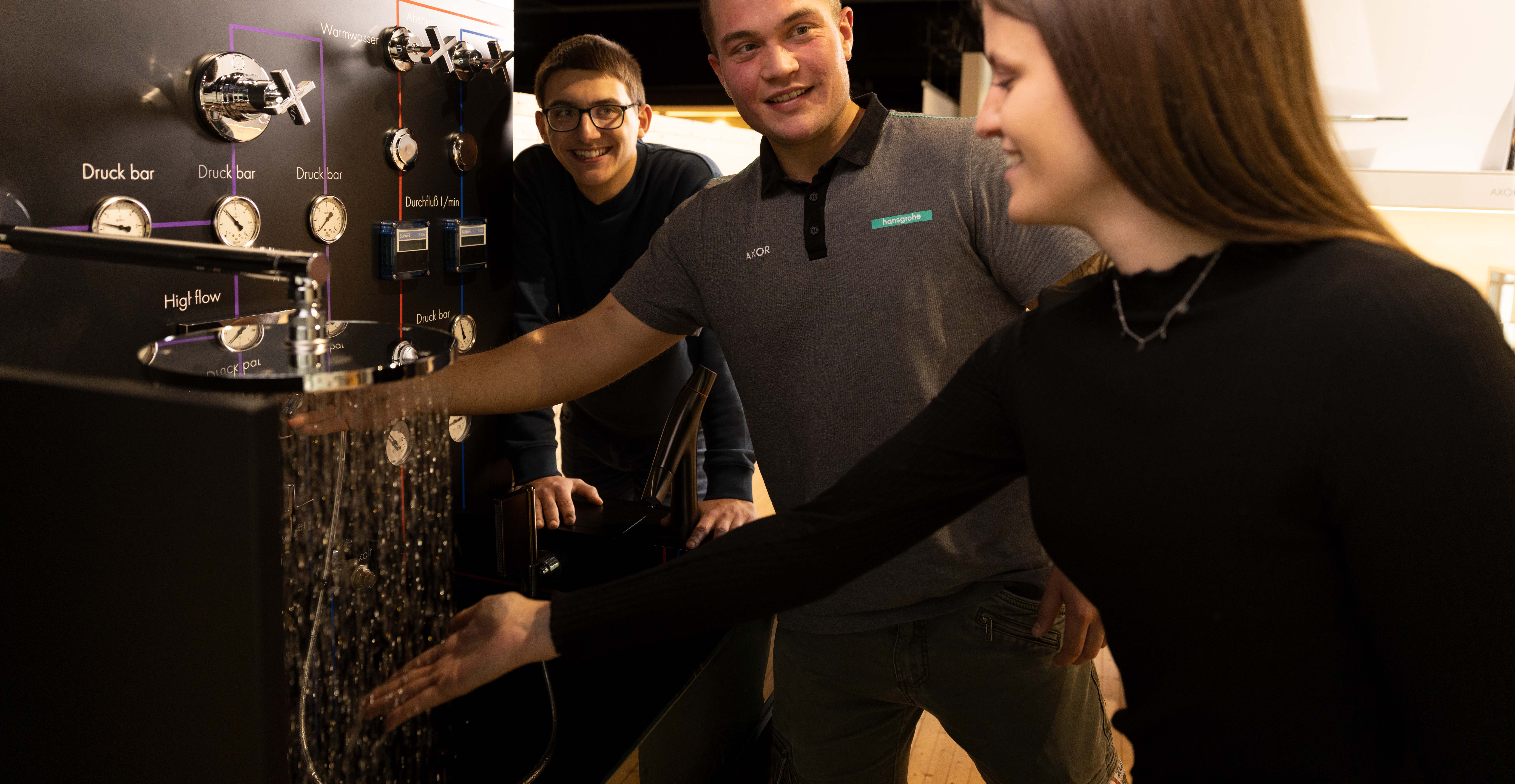 Hansgrohe Sanitärtechnik Seminar 