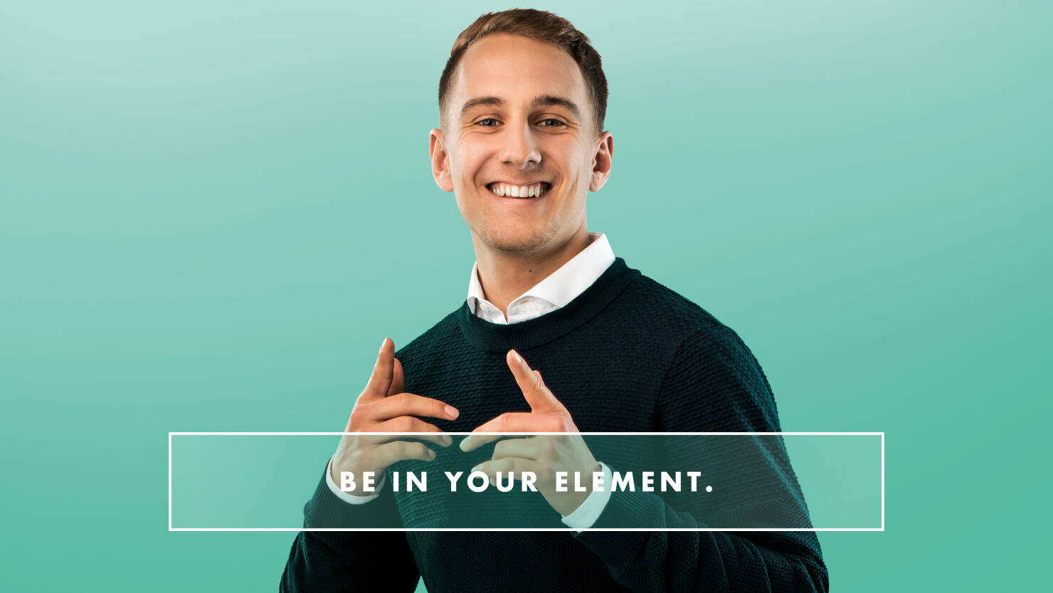 Nils, Account Manager at Hansgrohe.