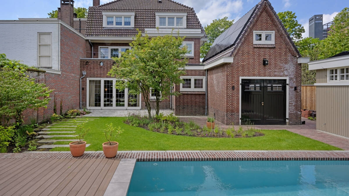 Privevilla Oisterwijk buiten