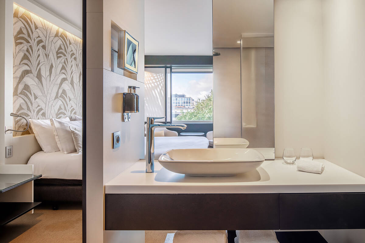 Hansgrohe x Pandox Hotels: innovatief waterbeheer voor duurzame toekomst