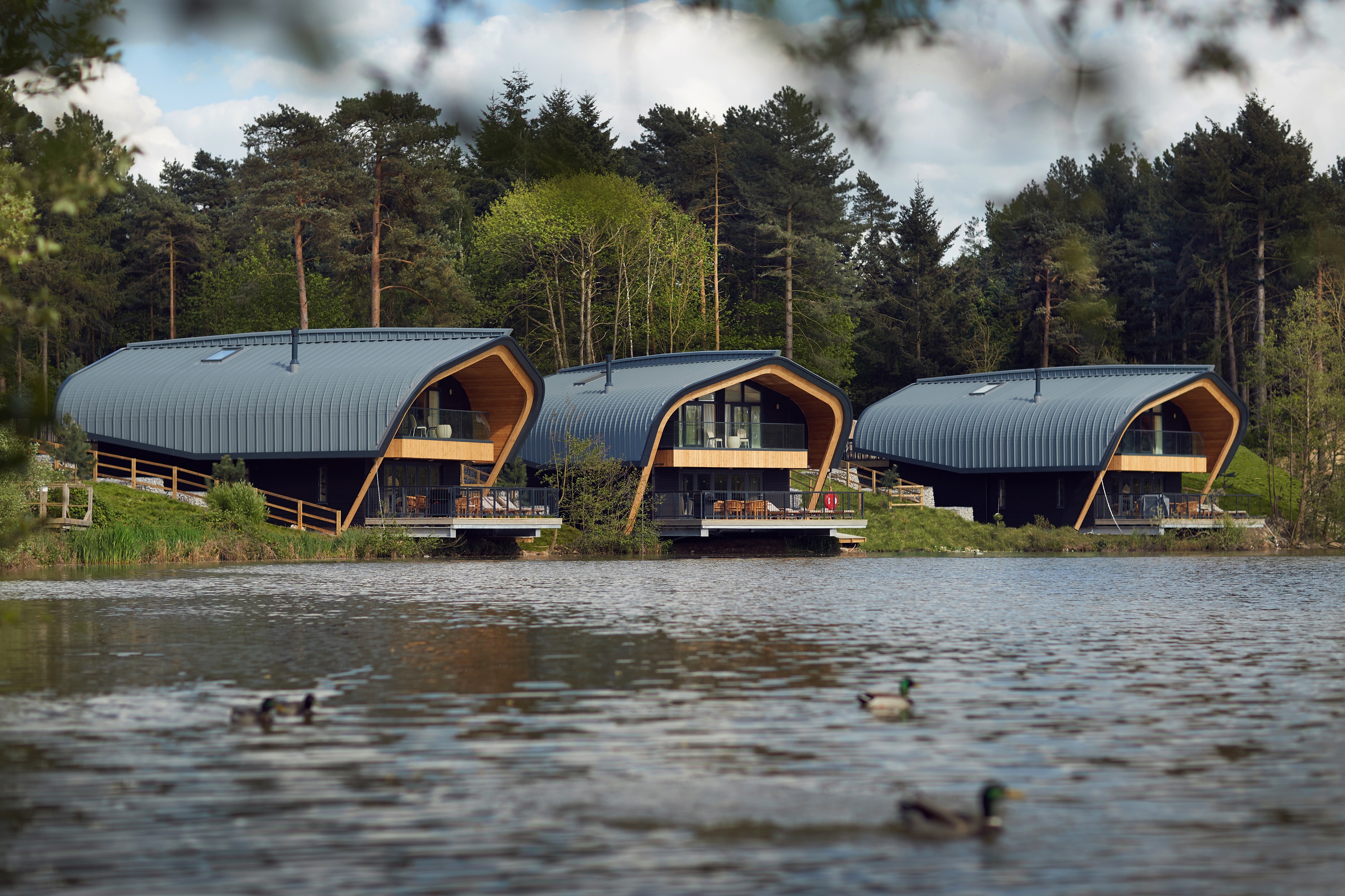 Center Parcs, Waterside Lodges