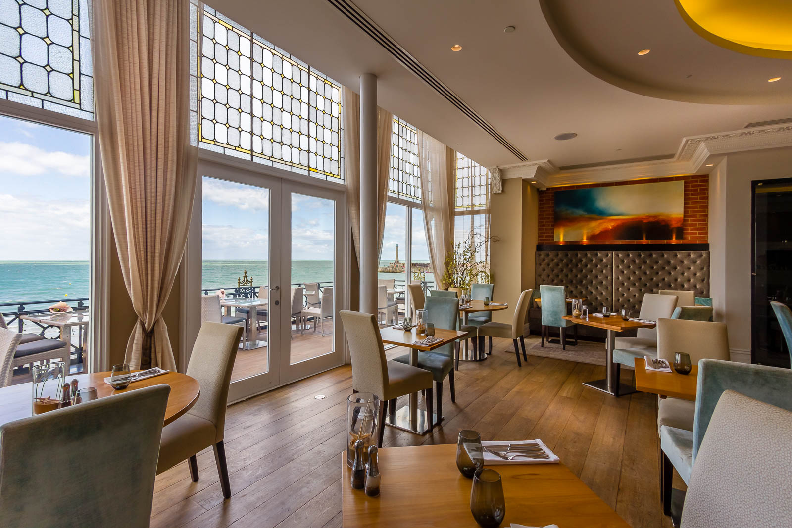 Sands hotel lobby
