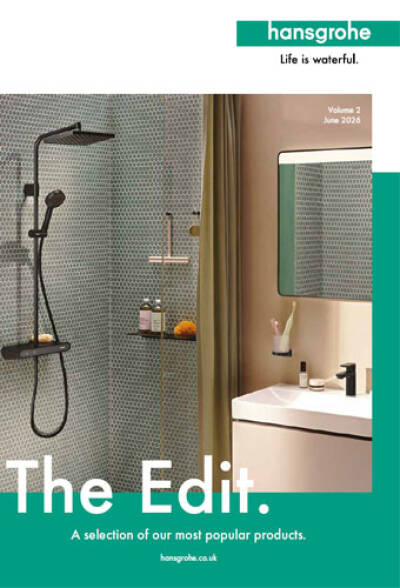 hansgrohe The Edit Brochure 2026