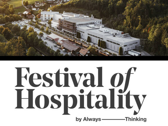 Hansgrohe in the Black Forest & Festival of Hospitality logo