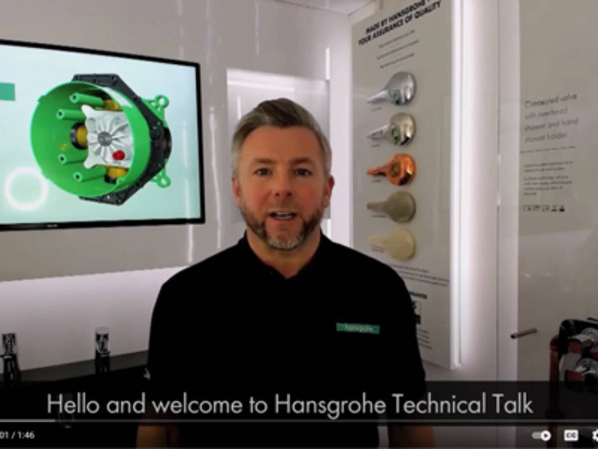 hansgrohe video training