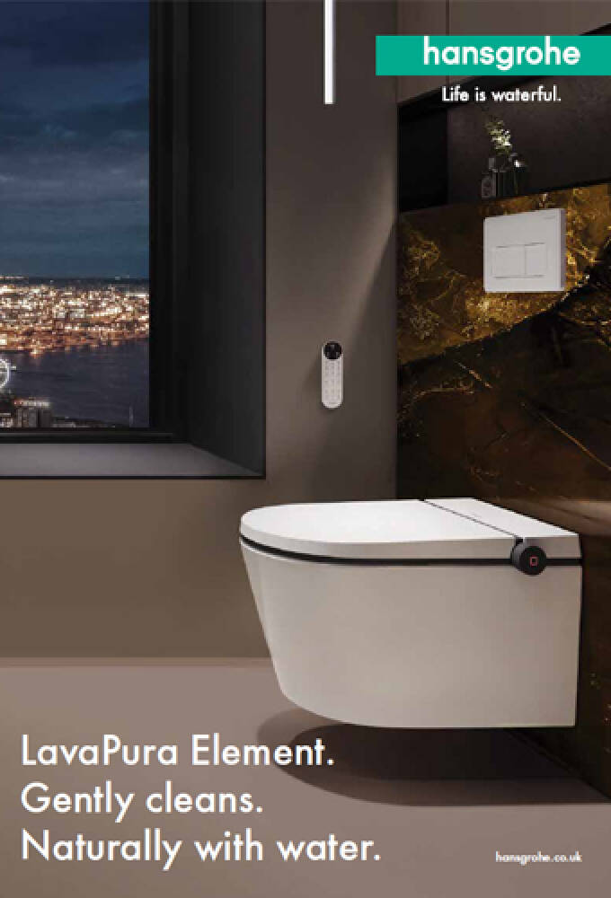 LavaPura smart bidet toilet
