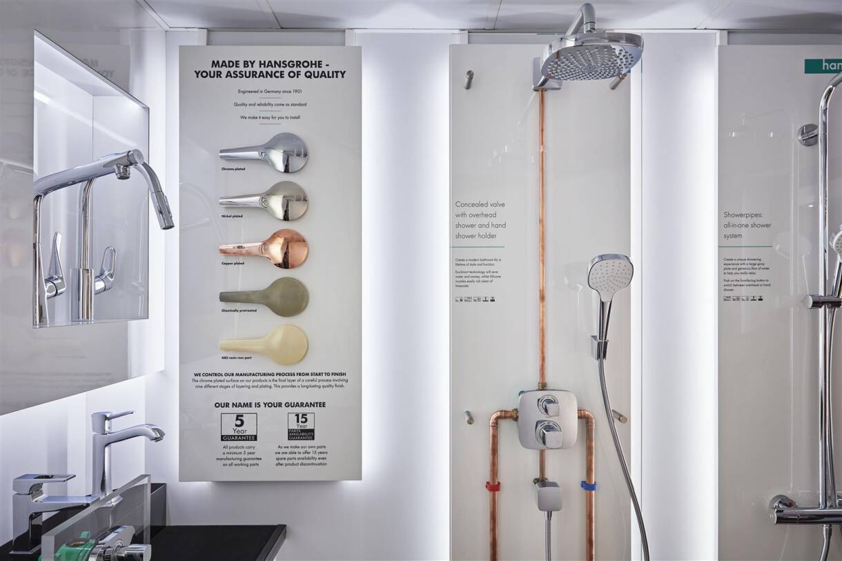 Installer Roadshow Hansgrohe Pro UK