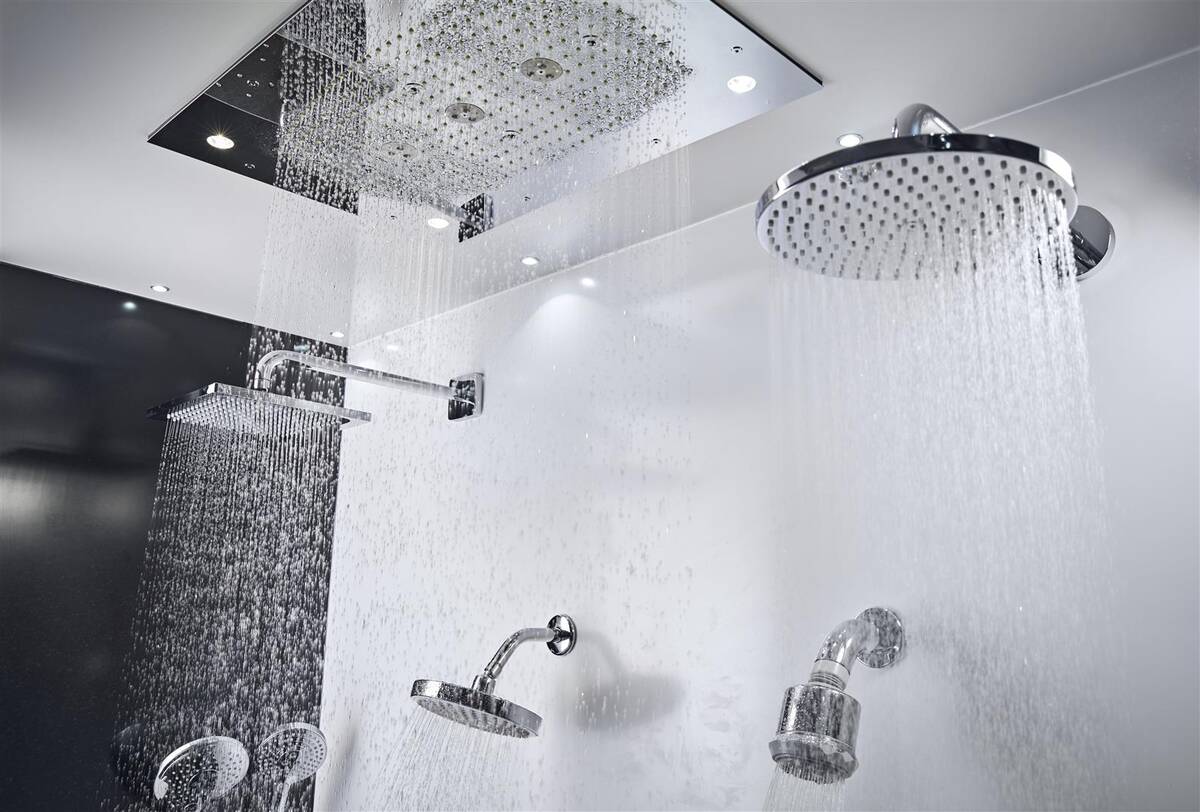 The Water Wagon Hansgrohe's mobile showroom