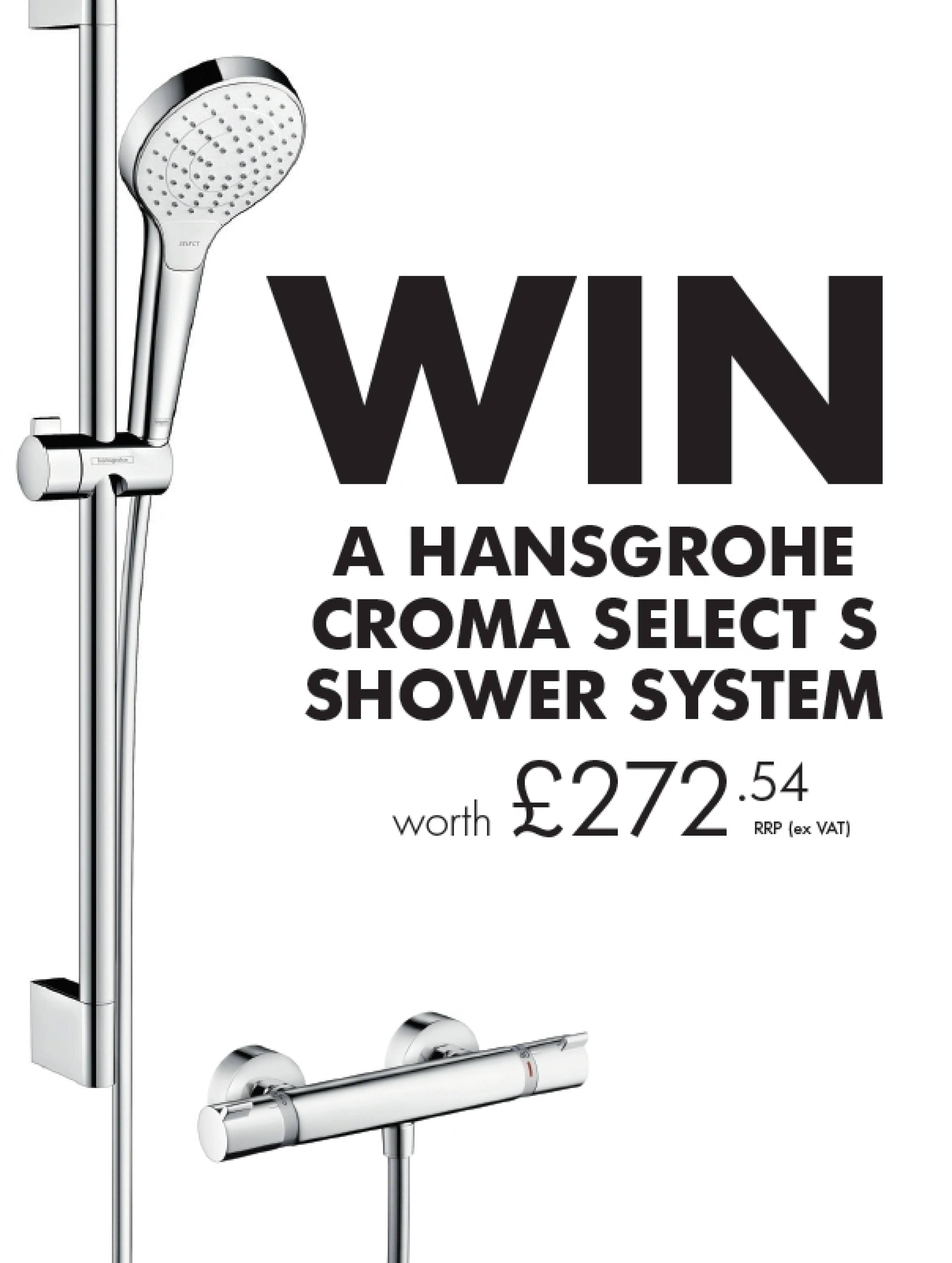 Win a shower set Win a shower set