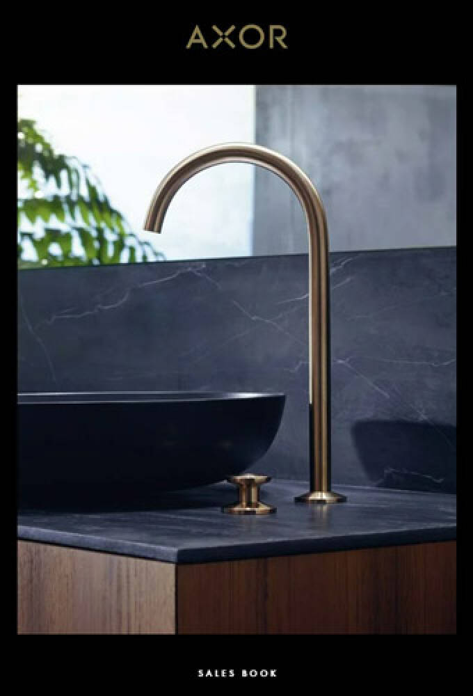 AXOR sales manual for bathrooms and kitchens