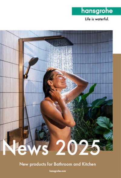 hansgrohe News 2025 Brochure
