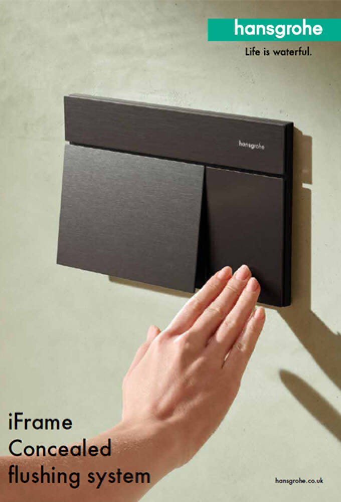 iFrame Flush Plate