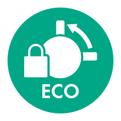 Conserve resources at the touch of a button: EcoStop/EcoStop+