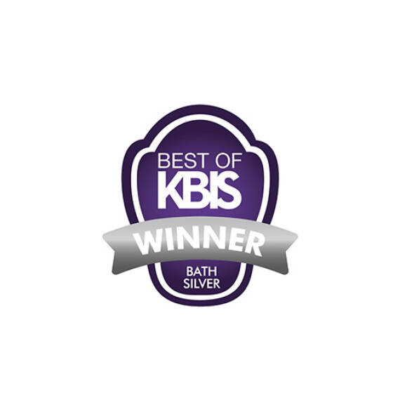 Best of KBIS Bath Silver Award Best of KBIS Bath Silver Award
