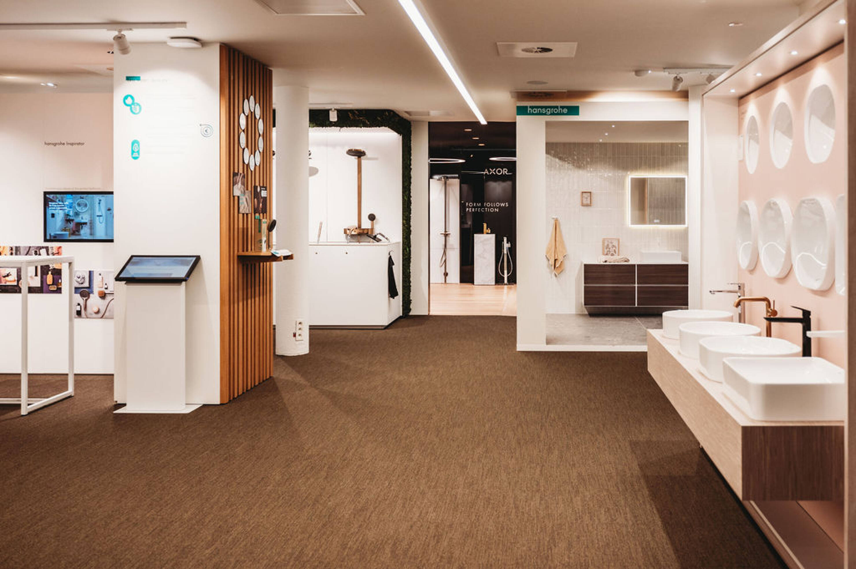 Hansgrohe Water Studio Bruxelles