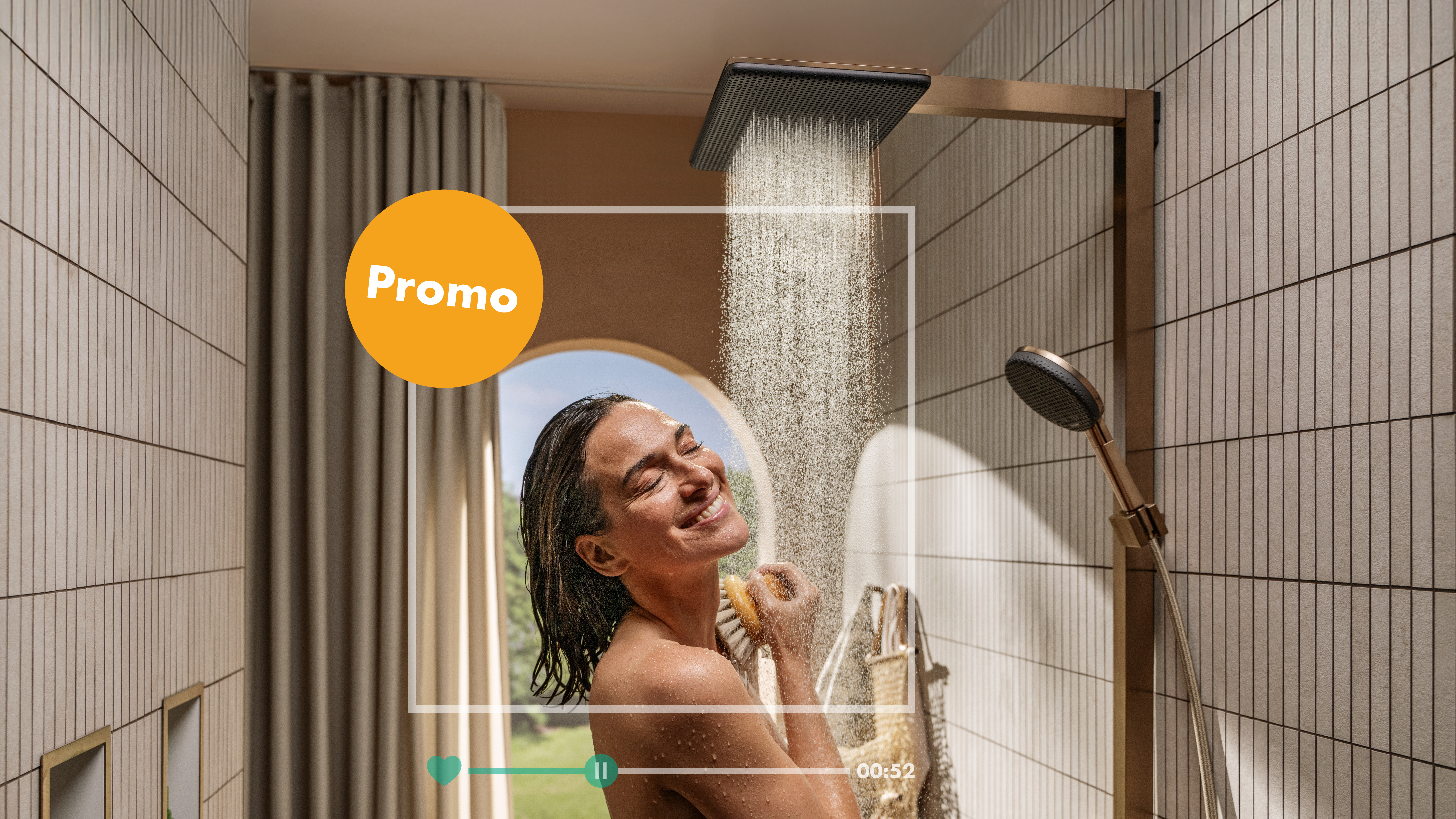 Offrez-vous la musique sous la douche avec Raindance Alive