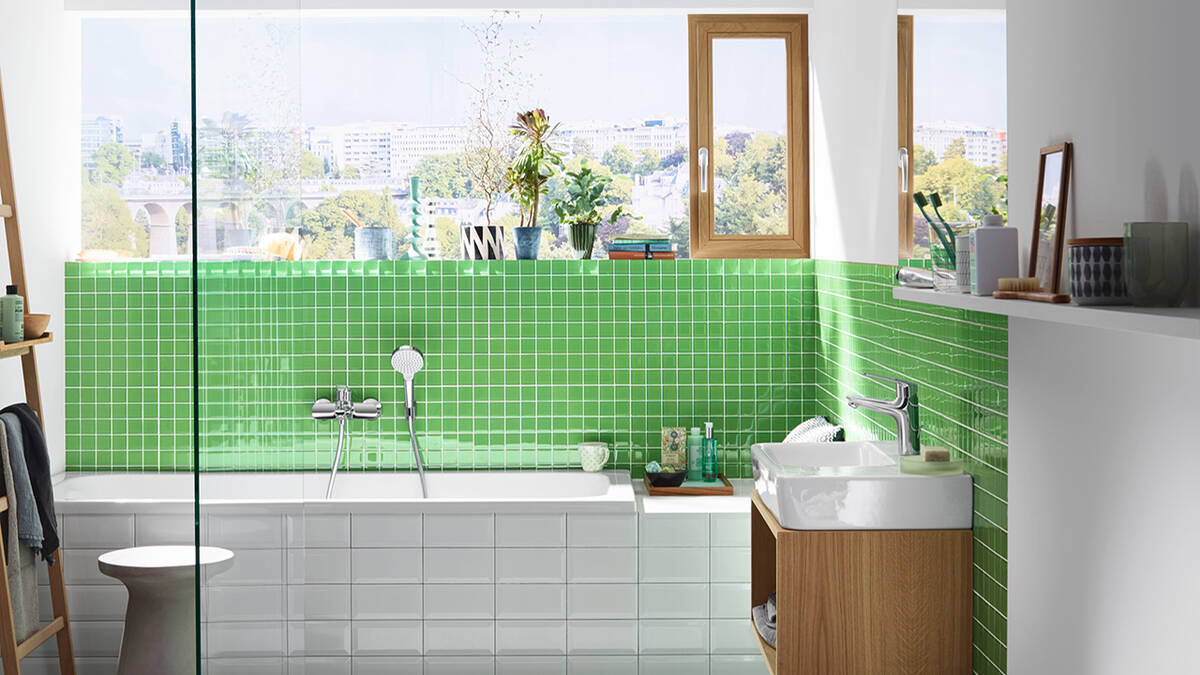 Youthful and fresh bathroom Youthful and fresh bathroom