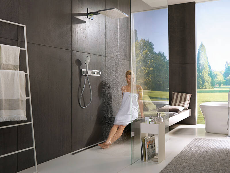 Floorlevel shower guide to planning