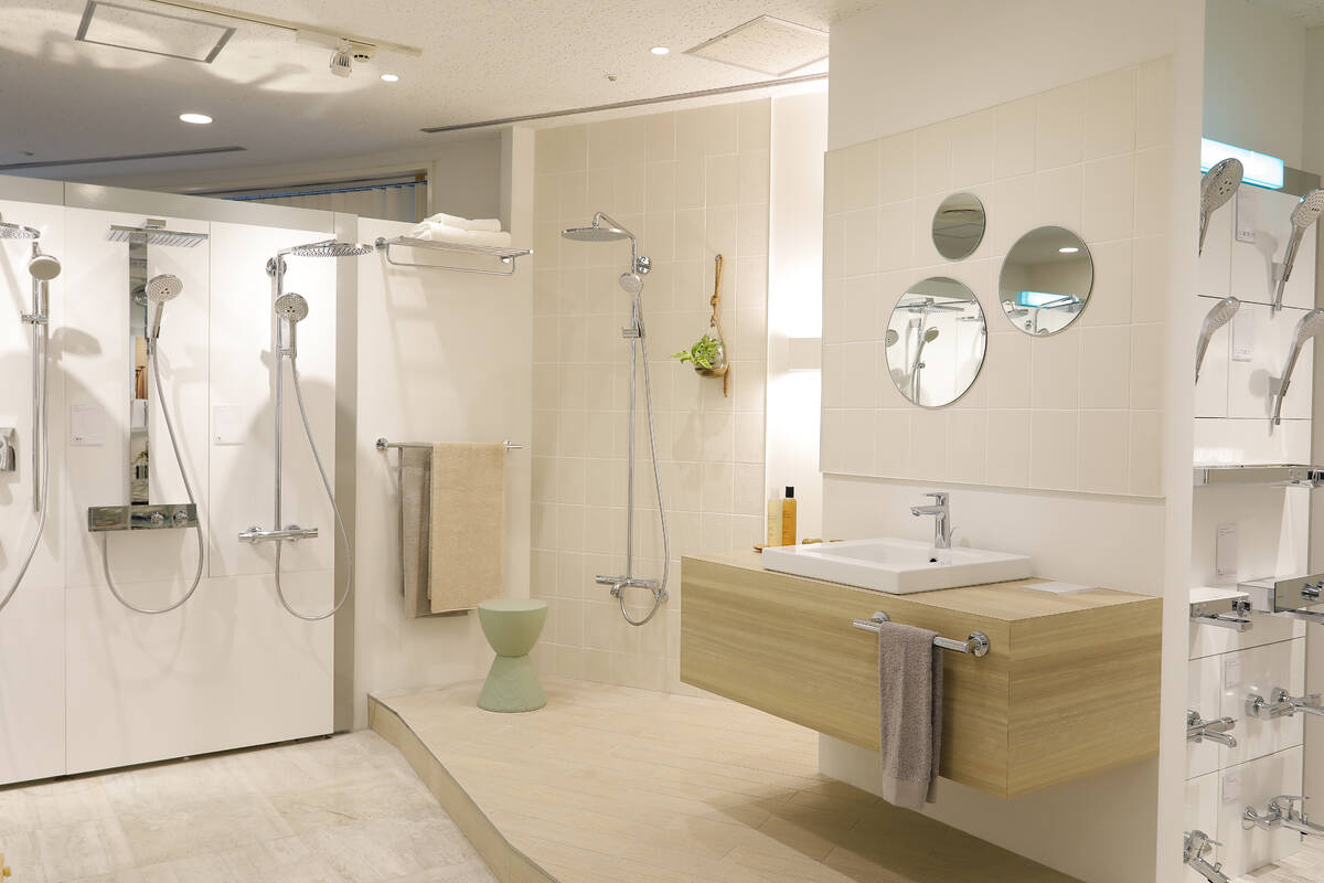 バスルーム＆キッチンのショールーム