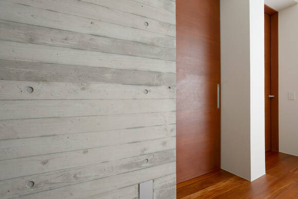 コンクリート打ちっぱなし