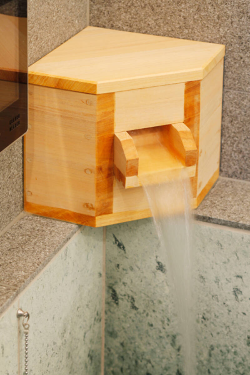 特注のスパウト