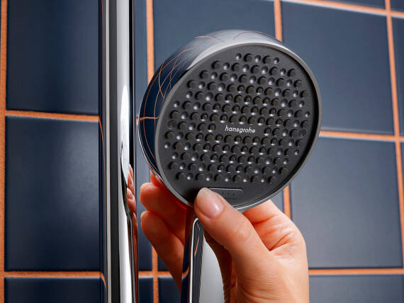 hansgrohe Select for water at the push of a button.