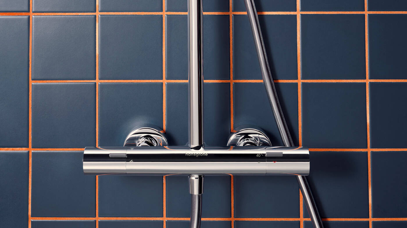 Thermostaat Ecostat Fine hoort bij Activera douches.