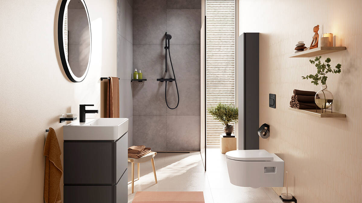Bathroom magazines