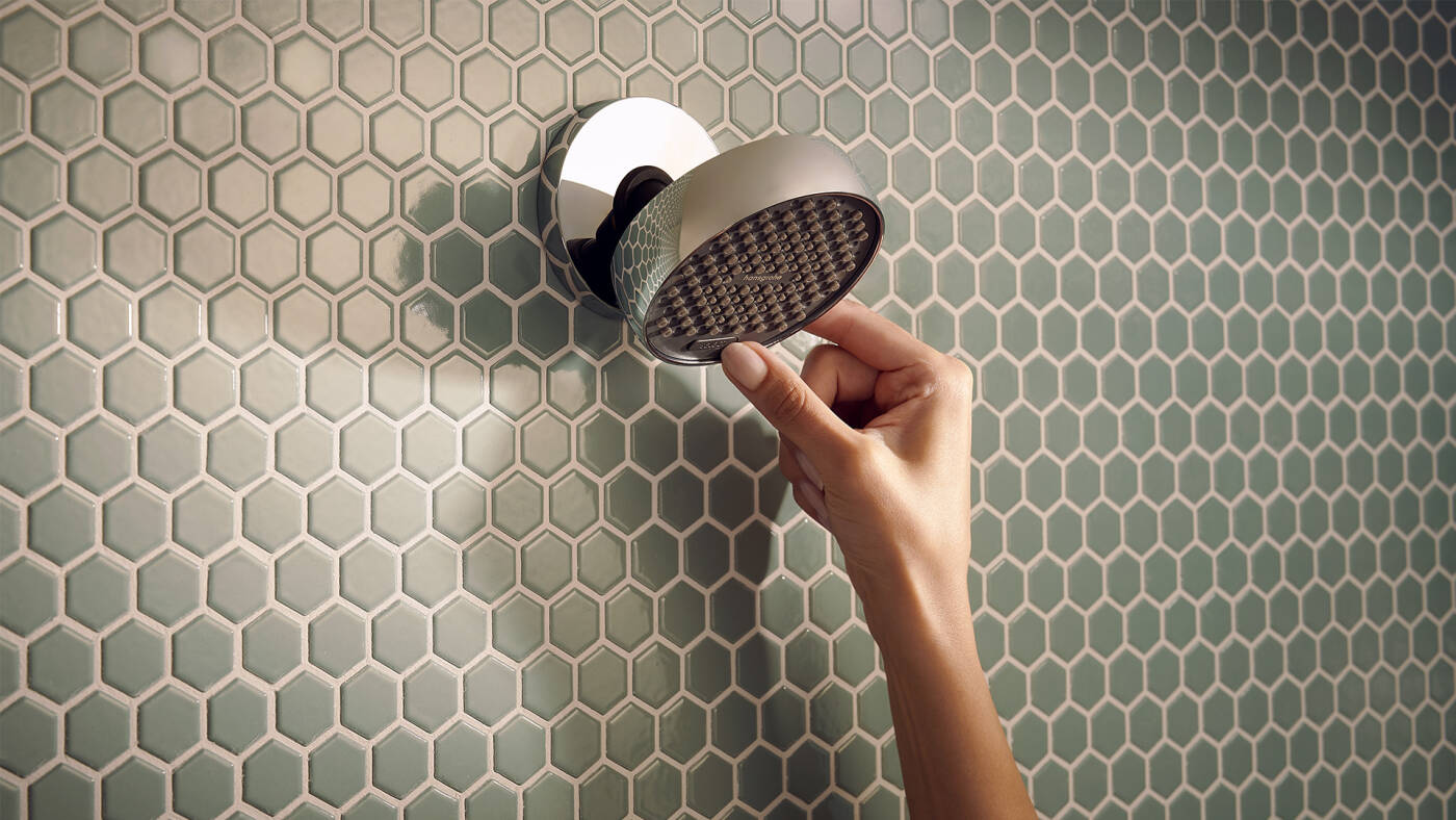 Activera Select S with top hansgrohe technologies.