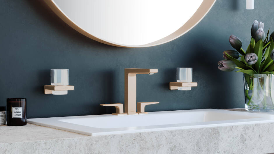 Three Attractive Accessory Lines For The Bathroom Hansgrohe Pro Int