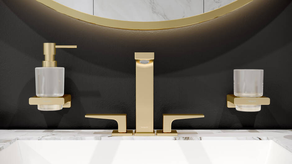 Three Attractive Accessory Lines for the Bathroom Hansgrohe Pro INT