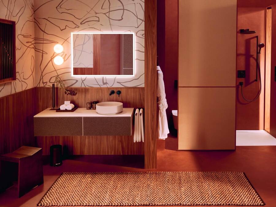 hansgrohe AddStoris Q, Badezimmer-Accessoires