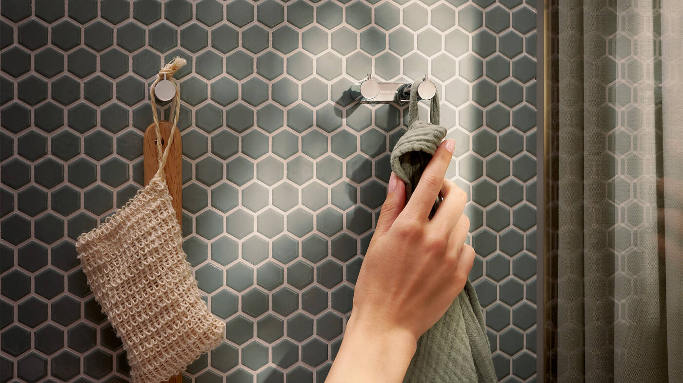 Wall hook from the AddStoris S collection.