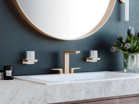 Hansgrohe Addstoris: čaša za četkicu za zube.