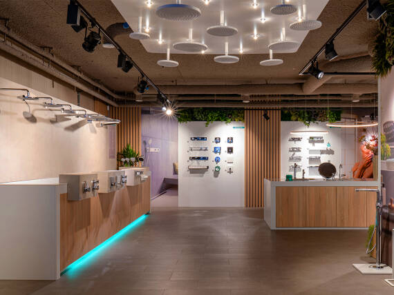 De Water Studio in Clerkenwell, London.