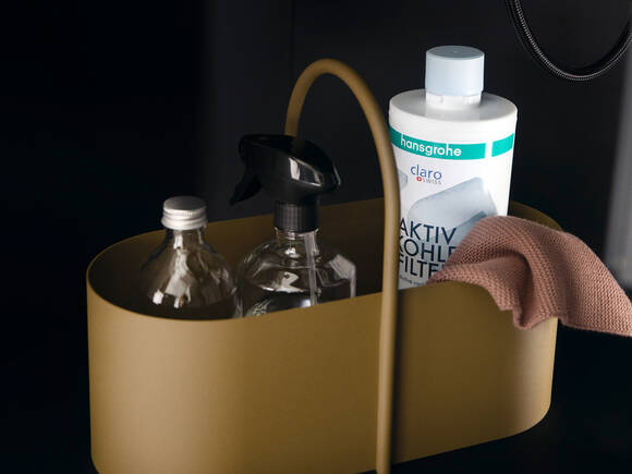 Filtri hansgrohe integrirani su u krug vode.